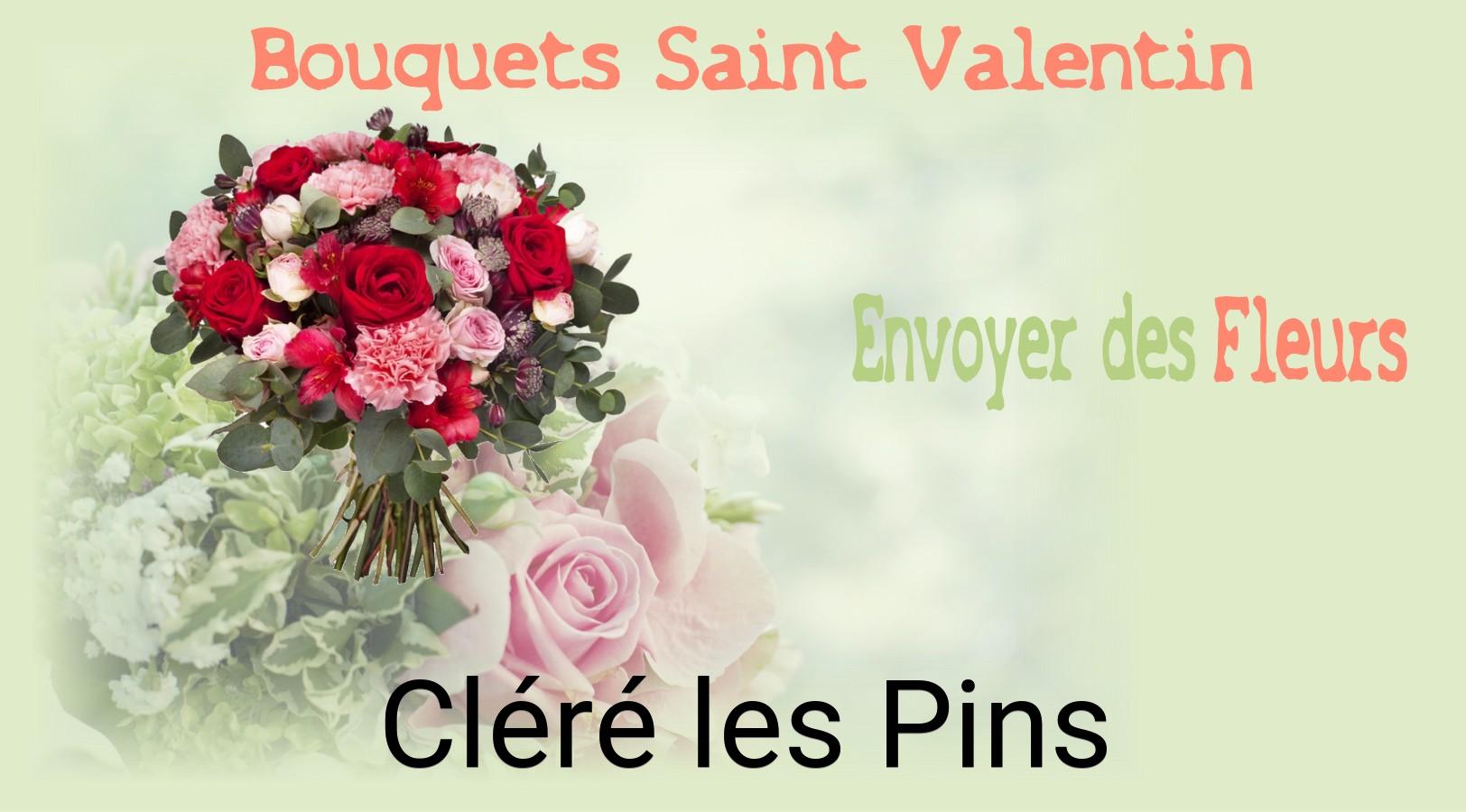 Roses de Saint-Valentin livrées à Cléré-les-Pins