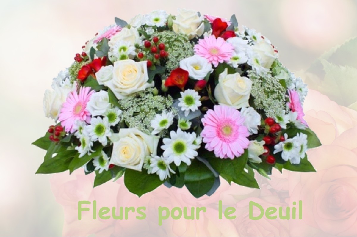 fleurs deuil CLERE-LES-PINS