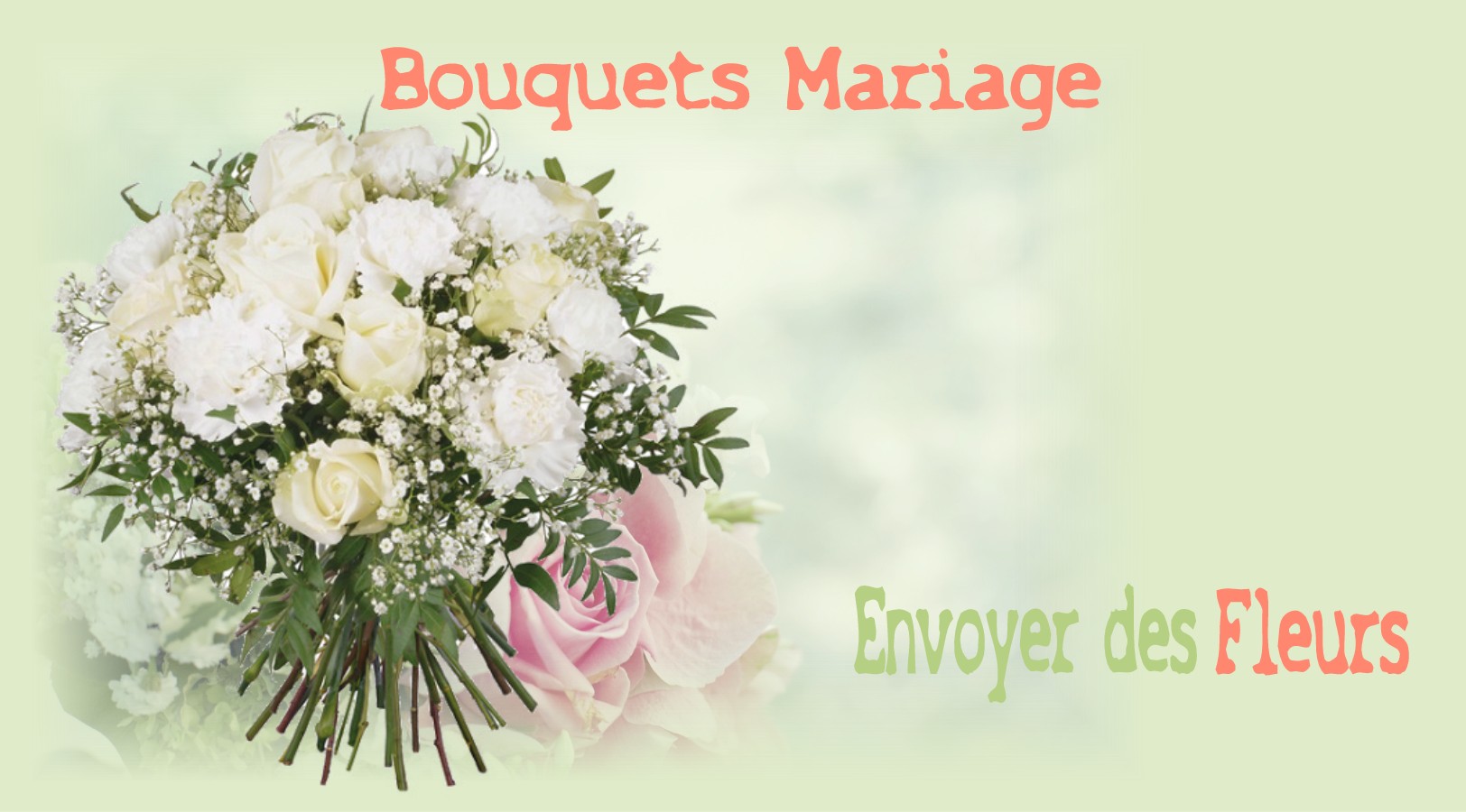 Bouquet de mariage à faire livrer à Cléré-les-Pins